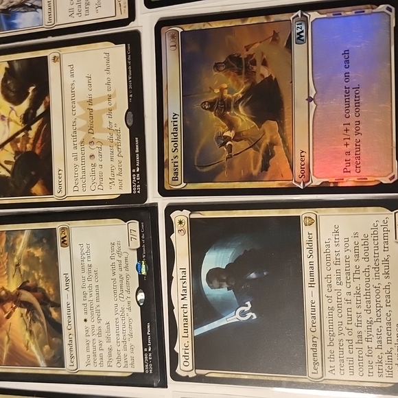 Magic the Gathering  Mono White Soldiers and Angels Custom Deck - Picture 2 of 8